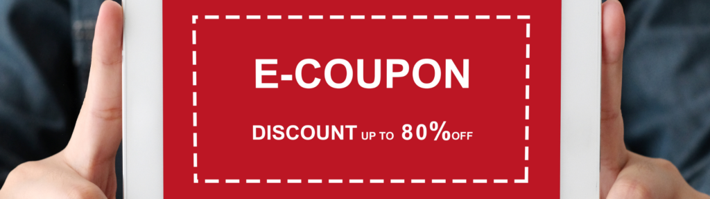 E-commerce Tips - Coupon Codes