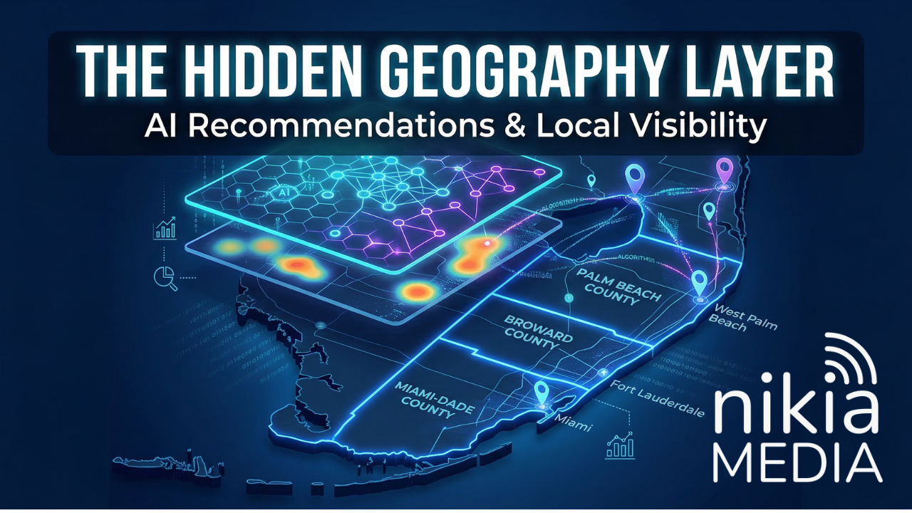 AI Visibility Study - Hidden Geo Layer - Nikia Media